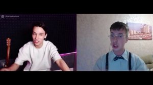 AkSTAR и БОТАНИК ВСТРЕТИЛИСЬ В ЧАТ РУЛЕТКЕ | МУЗЫКАЛЬНЫЙ БАТЛ | ЧАТ РУЛЕТКА