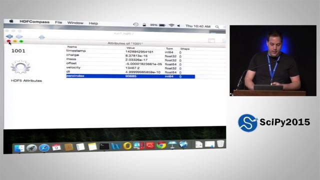 HDF5 is Eating the World | SciPy 2015 | Andrew Collette смотреть онлайн