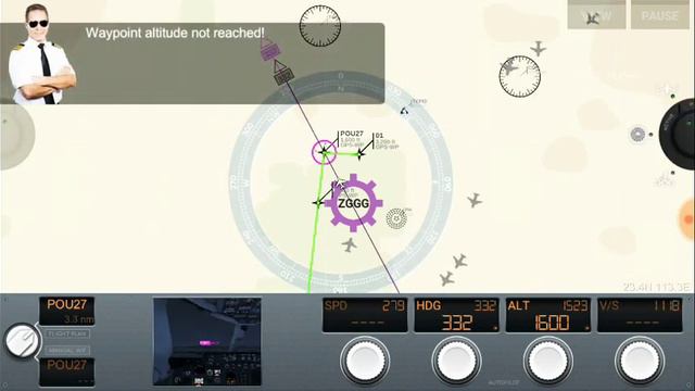 Full Flight|CAN-REP|Airline Commander смотреть онлайн