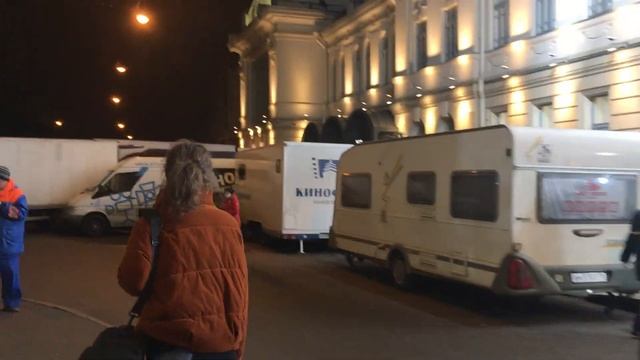 Витебский вокзал в Санкт-Петербурге. Киносъемки. смотреть онлайн