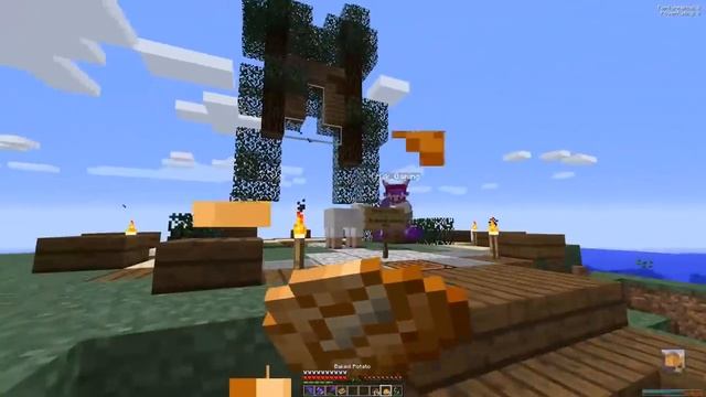 FIGHTING A DRAGON WITH BENDING!!! | Minecraft - Avatar: Age of the Blood Moon [Series] w/Ch3k #6 смотреть онлайн