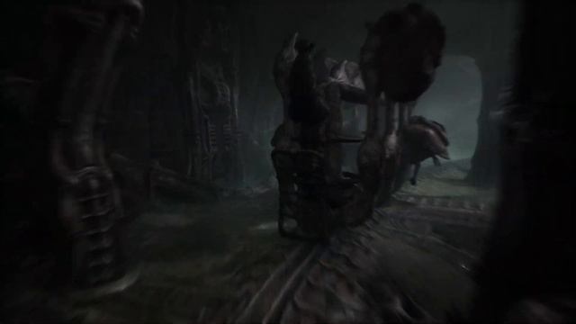 Scorn Xbox Gameplay Video Footage 4K 60FPS #scorn