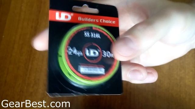 Никелевая проволока Youde SS 316L - Gearbest смотреть онлайн