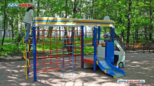 Готовые решения детских площадок МЧС. смотреть онлайн