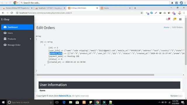 multi vendor ecommerce website in php source code | e commerce website project | Part 33 (5 of 5) смотреть онлайн