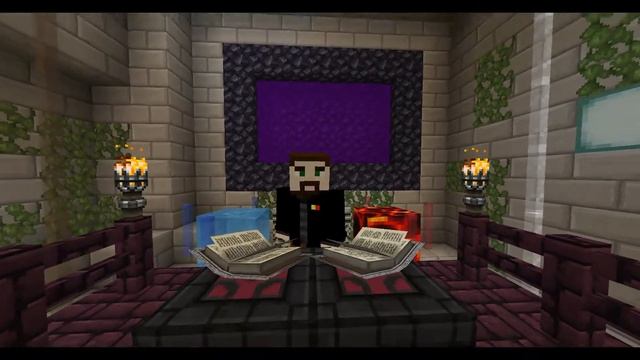 Minecraft Сериал БЕЛЫЙ ЗВЕРЬ Серия 5