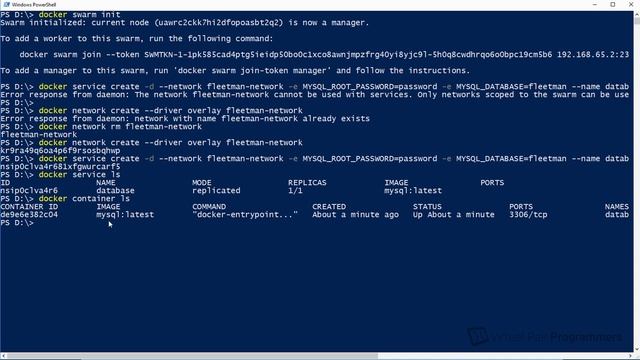 Docker for Java Developers - course extract - Swarm смотреть онлайн