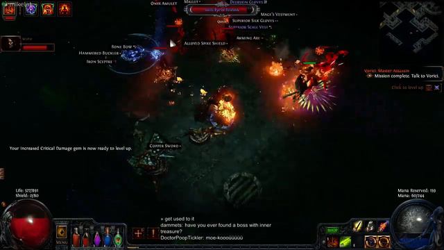 2014-09-08 Path of Exile & World of Tanks смотреть онлайн