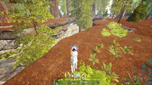 ARK Survival Evolved - Сумчатый Лев смотреть онлайн