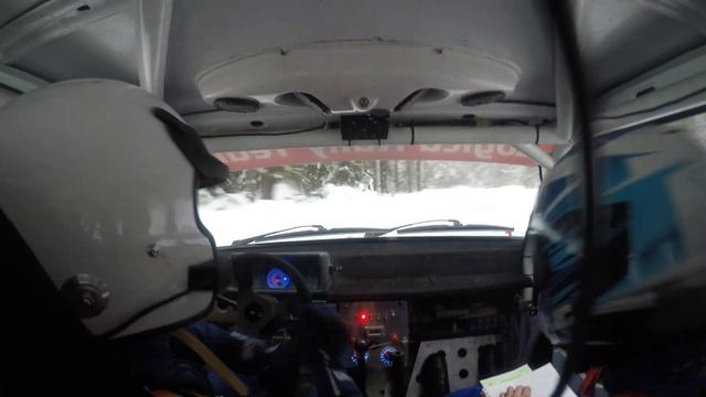 Ралли Золотые Ворота Январь 2022 Карцев/Бабочкин смотреть онлайн