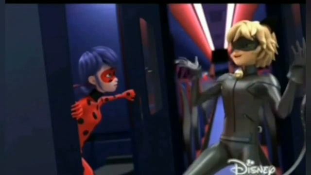 Клип Леди баг і супер кіт -Я подарю тобі розу ? смотреть онлайн