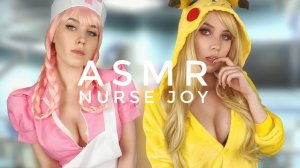 АСМР  КАКОЙ ТЫ ПОКЕМОН?  Медсестра JOY & Пикачу ⚡ Мед Обследование ASMR