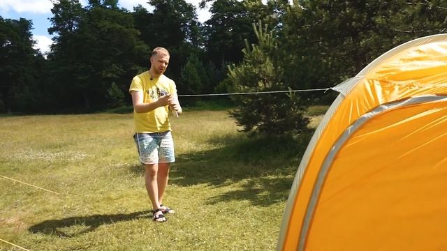 Обзор на палатку MirCamping 1017-X смотреть онлайн