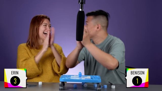 Adults Try To Play Iconic Board Games Without Making A Sound! | React смотреть онлайн