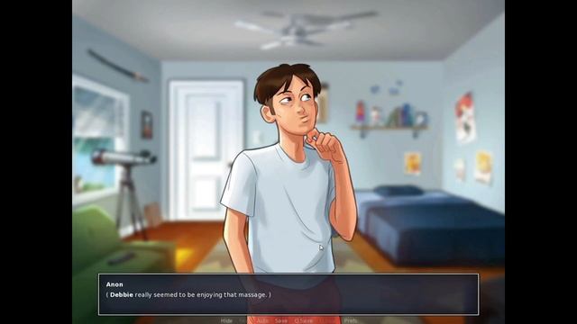 Summertime Saga Debbie Walkthrough New Update 0.20.17 смотреть онлайн