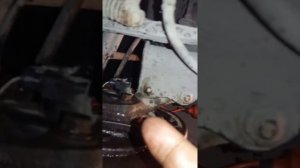 Как снять прикипевший задний тормозной диск  на шевроле лачетти