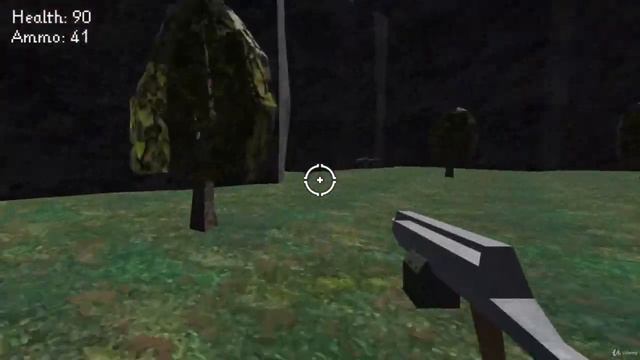 How to Make a Retro Style 3D FPS in the Godot Game Engine - learn 3D Game Development смотреть онлайн