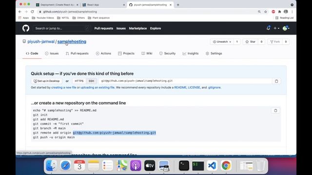 Hosting React web app for free! (hindi) смотреть онлайн
