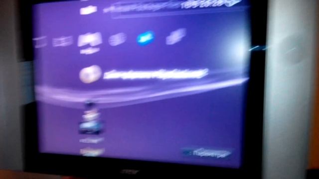 Запуск игр PS2 на прошитой PS3 смотреть онлайн