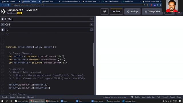 WEB01 - Week Review - Part Time смотреть онлайн