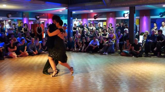 Ariadna Naveira Fernando Sanchez -Tango 1- -TNT LYON TANGO- 11/04/15 смотреть онлайн