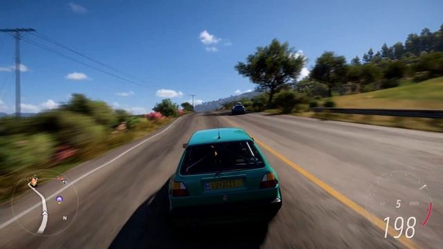 1992 VOLKSWAGEN GTI MK2 | VR6 SWAP | FORZA HORIZON 5 смотреть онлайн