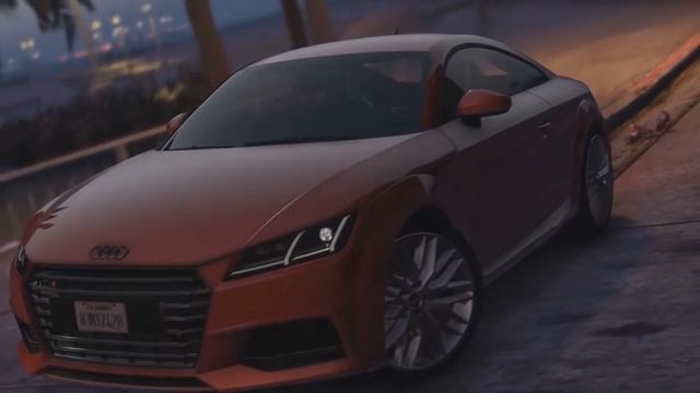 GTA V- AUDI TT DO ALASK BR смотреть онлайн