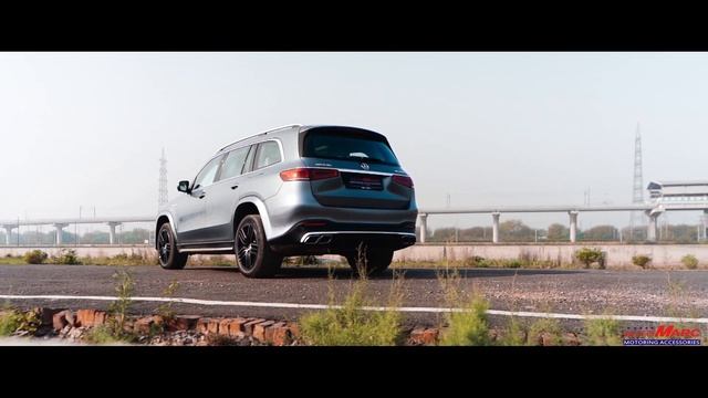 Mercedes GLS 63 AMG Upgrade by Automarc смотреть онлайн