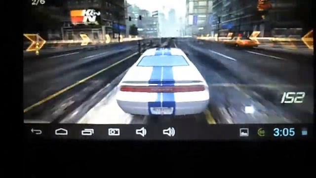 Arcmobile 701D game test NFS Most Wanted смотреть онлайн