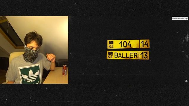 104, BALLER - В ЛЮБОЕ ВРЕМЯ - РЕАКЦИЯ смотреть онлайн