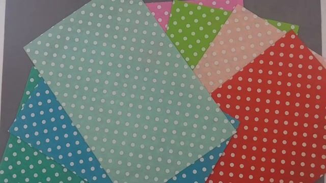 фетр в горошек\\ Felt In Polka Dots