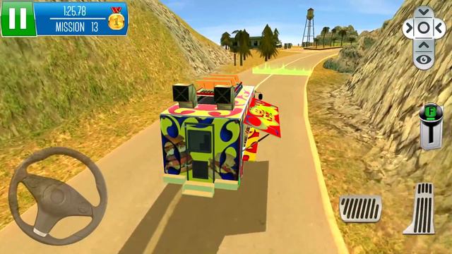 Parking Island Mountain Road #2 - Car Game Android gameplay смотреть онлайн