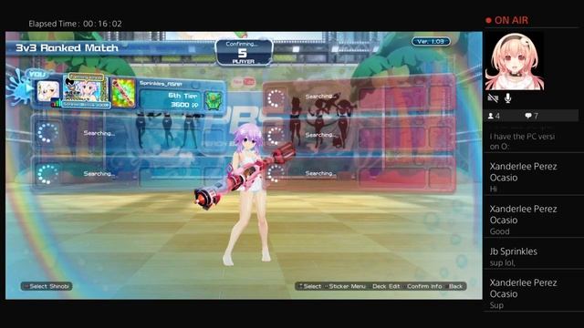 Senran Kagura Peach Beach Splash - Neptune Gameplay смотреть онлайн