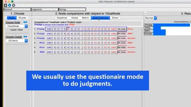Building an AHP model in SuperDecisions смотреть онлайн