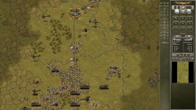 Panzer Corps: Allied Corps Gameplay Review