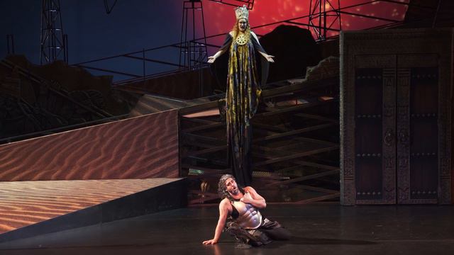 Dmitriy Yankovskiy & Olga Maslova - Verdi - Nabucco, Duet Abigaille & Nabucco "Donna chi sei" смотреть онлайн