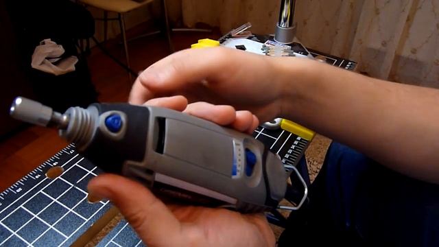 Бормашина Dremel 3000 и ее крутящий момент на низах смотреть онлайн