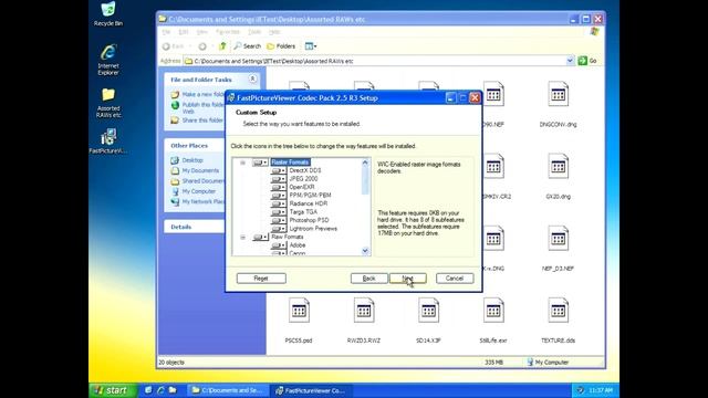 FastPictureViewer Codec Pack (Windows XP SP3) смотреть онлайн