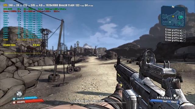 Borderlands Game Of The Year Enhanced - Ryzen 5 5600x, RTX 3070 | 1080p | 1440p | MAX SETTINGS смотреть онлайн
