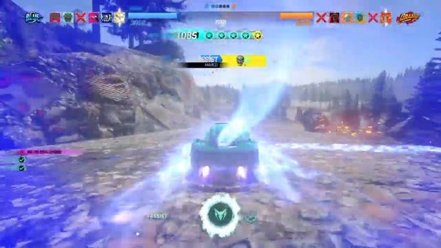 ONRUSH - ПЕРВЫЙ ЗАПУСК