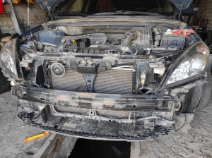 Чистка радиаторов кондиционера и охлаждения в KIA Ceed замена антифриза