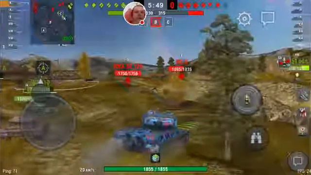 AMX 50 120 Звездный июль смотреть онлайн
