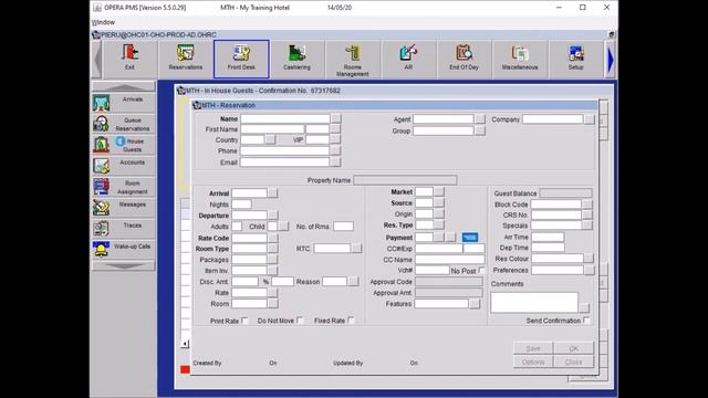 Opera PMS - Home Study Correction Exercise 9 смотреть онлайн