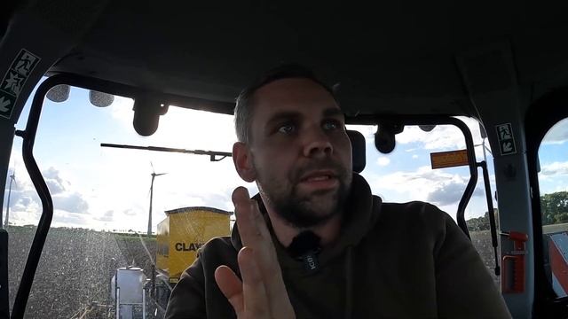 Vlog #110 Gerstenaussaat mit dem Claas Axion 960 Terra Trac + 6m Claydon T6 смотреть онлайн