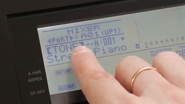 Casio wk-7600. немного о микшере смотреть онлайн