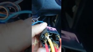 Кнопка Старт-Стоп в ауди 80 б3.