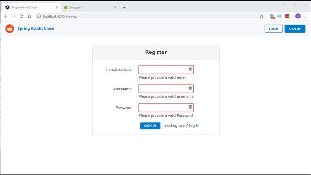 Full Stack Reddit Clone with Springboot & Angular : Part 12 смотреть онлайн