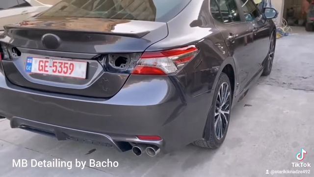 Toyota Camry после полировки? MB Detailing by Bacho смотреть онлайн