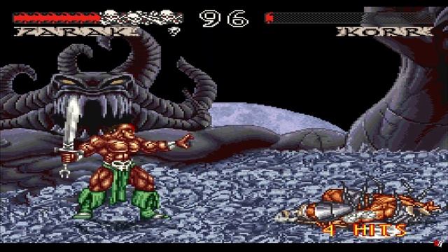 Weaponlord - Story Mode: Zarak смотреть онлайн