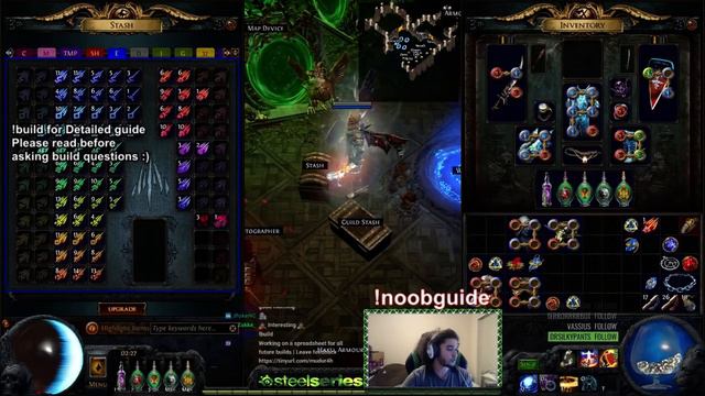 Path of Exile 2.6.0 | Legacy HC. Low Life RF Cheap Helm Crafting! ( If Vertex is too expensive ) смотреть онлайн